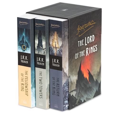The Lord of the Rings Box: A Must-Have for Tolkien Enthusiasts